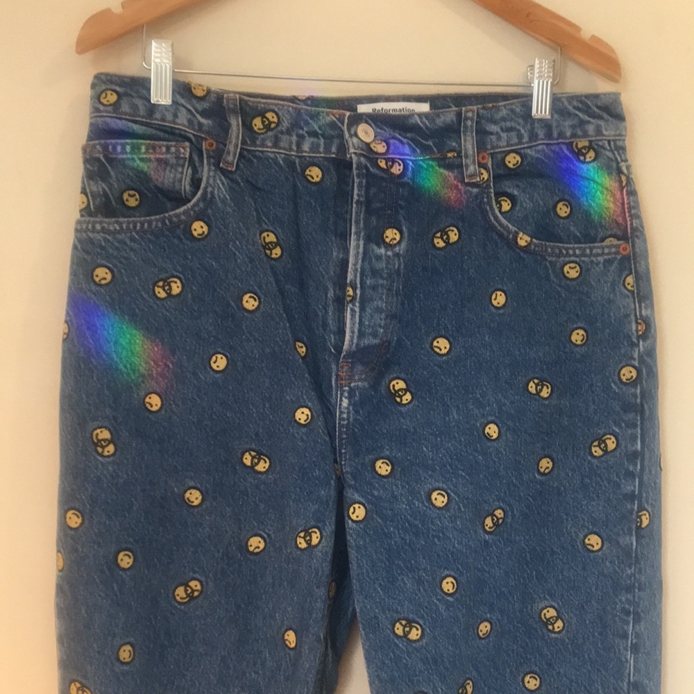 Reformation mixed emotions w31 jeans